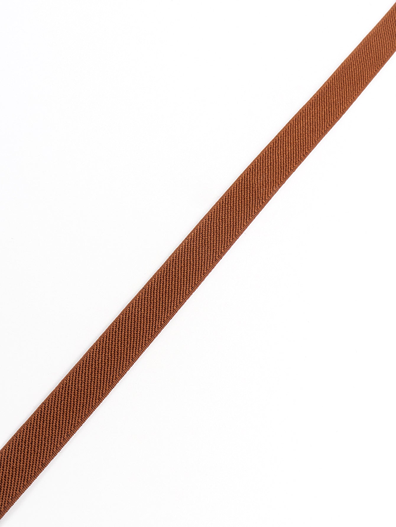 Vegan Elastic Skinny Belt