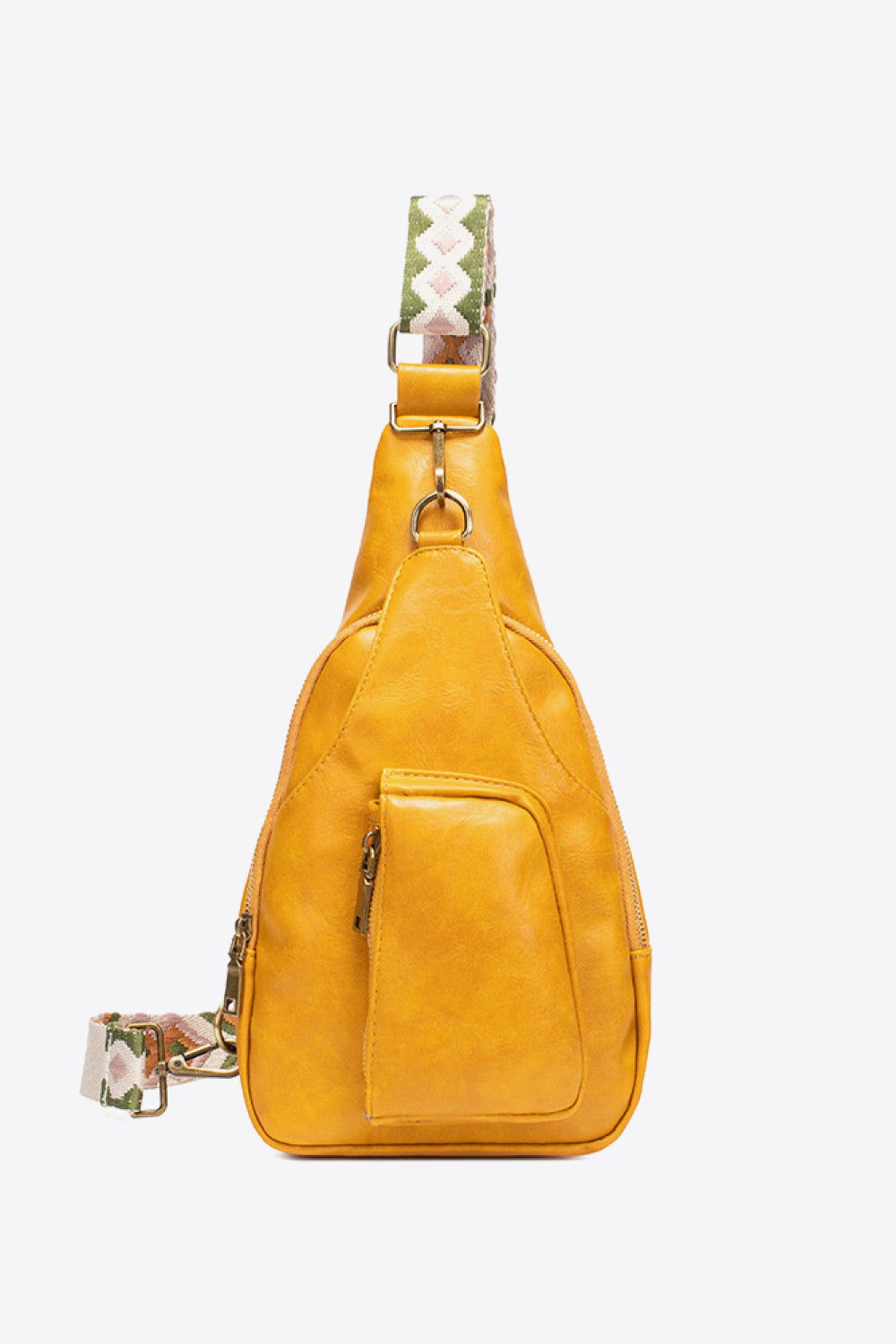 All The Feels Vegan Leather Sling Bag