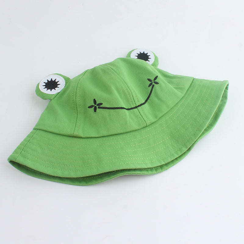 Kids Frog Bucket Hat