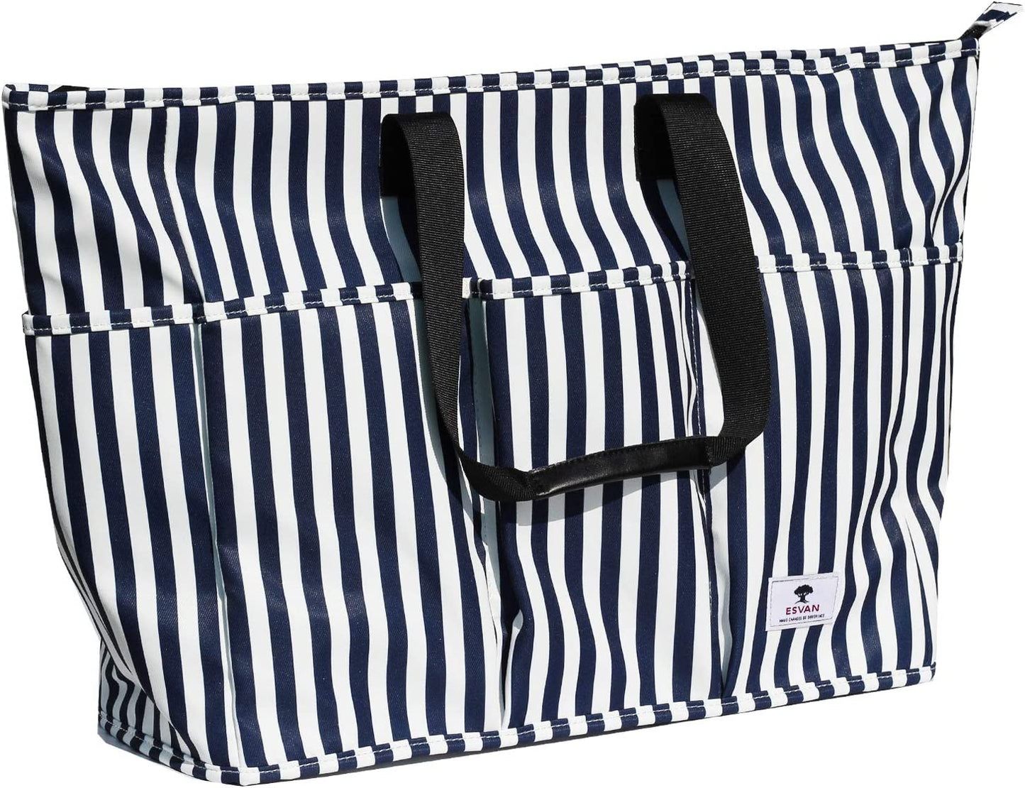  Ladies Muti-Pocket Weekender/Beach Bag 