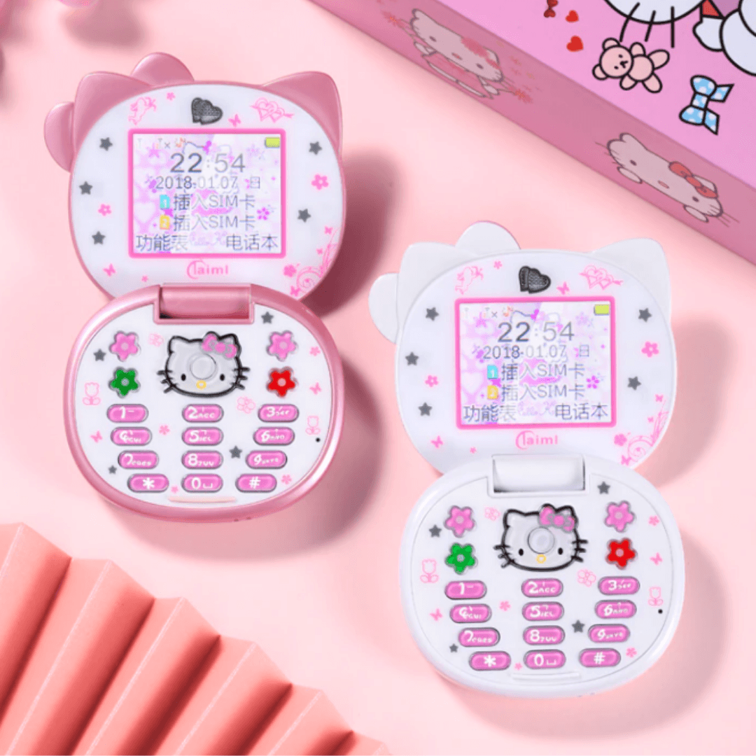 Kids Cutie Flip Phone