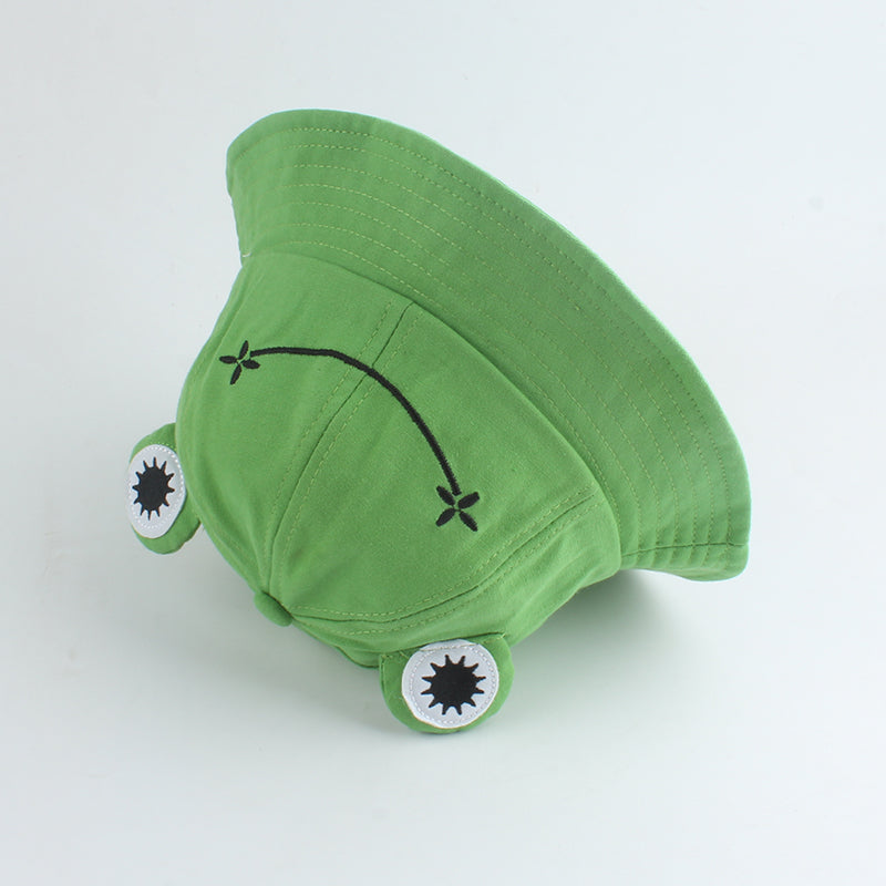 Kids Frog Bucket Hat