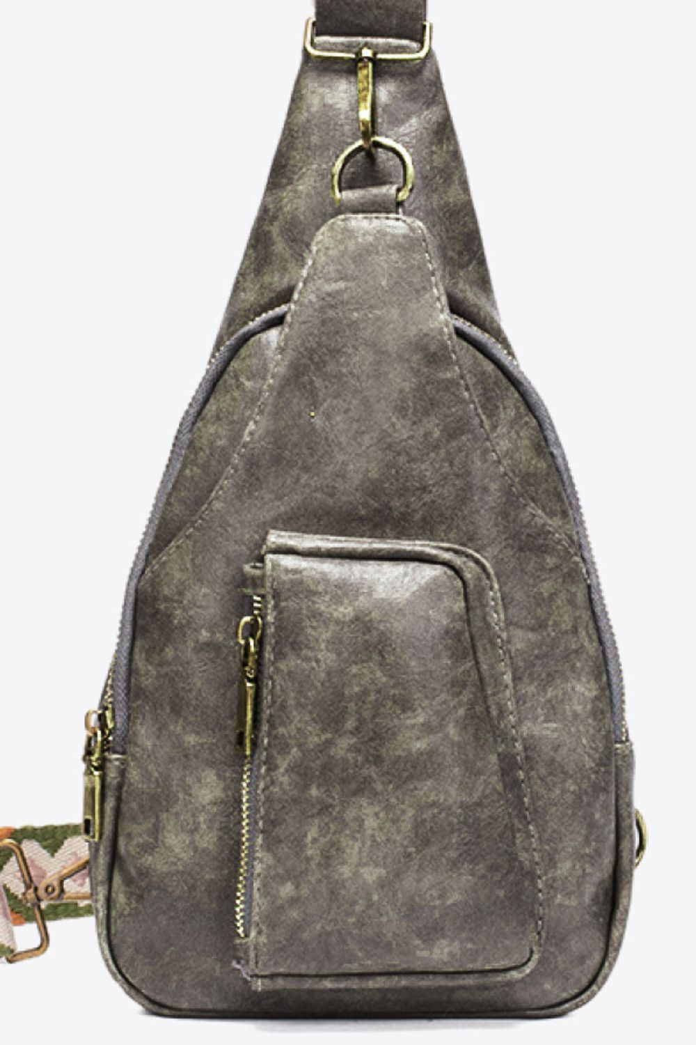 All The Feels Vegan Leather Sling Bag