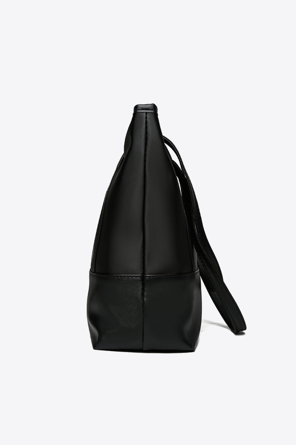 Vegan Leather Tote Bag