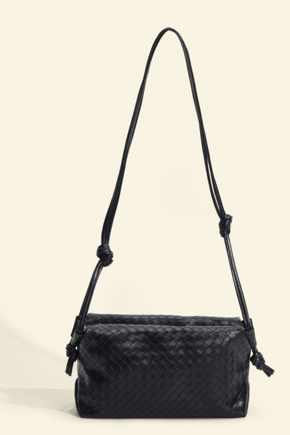 Vegan Knot Shoulder Bag