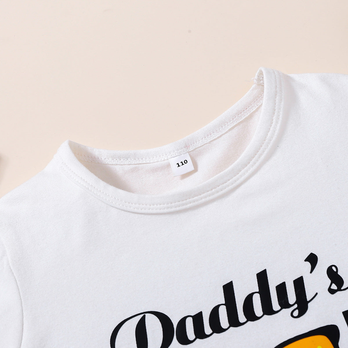 Kids Daddy's Cool Buddy Graphic Tee and Printed Shorts Set