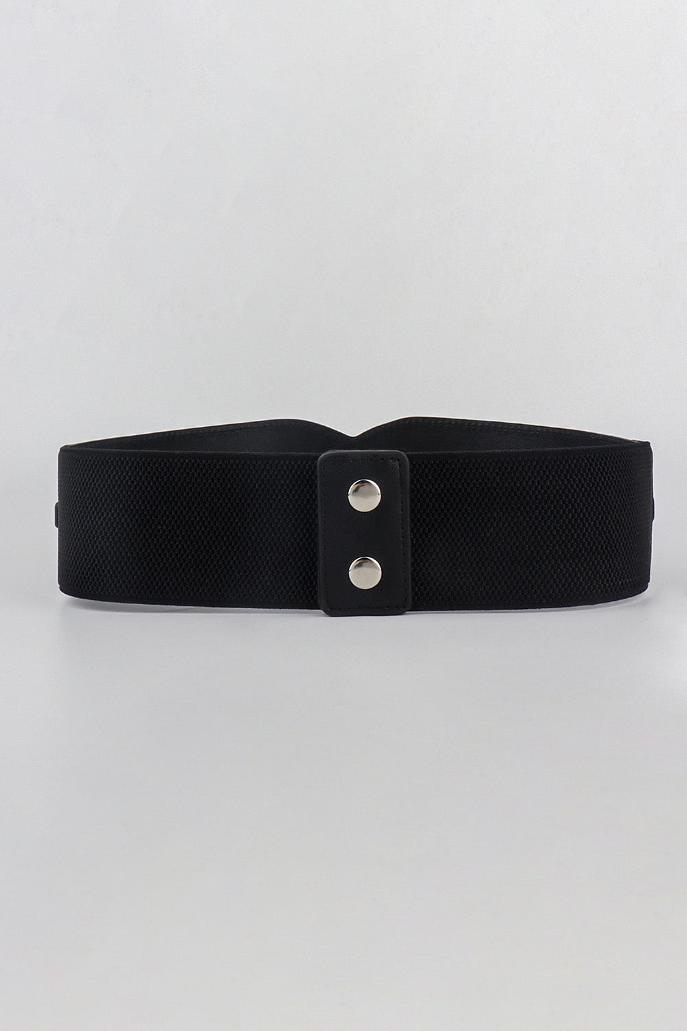 Elastic Wide Vegan Belt