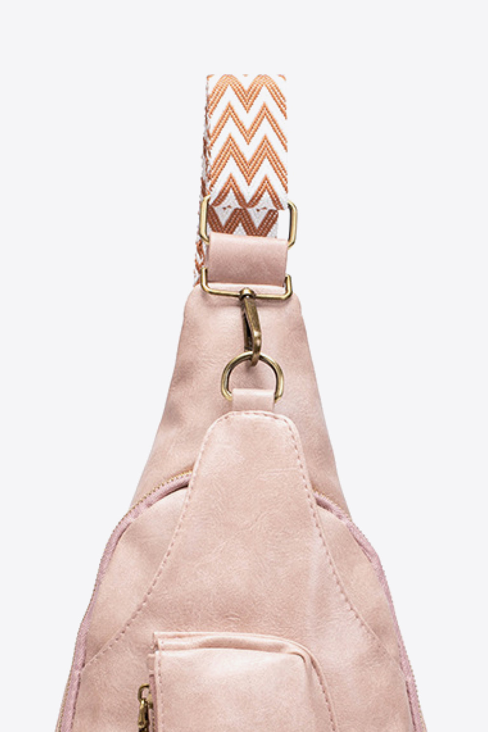 All The Feels Vegan Leather Sling Bag