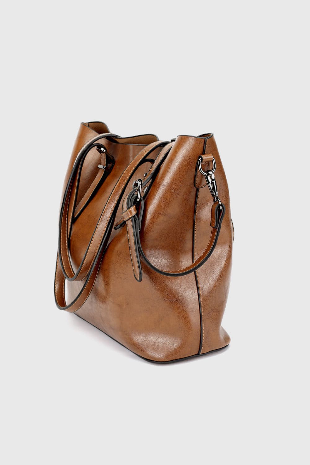 Vegan Leather Tote Bag