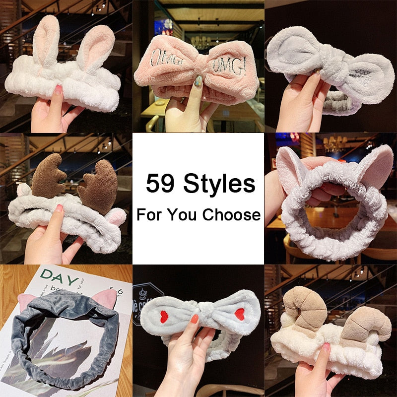 Animal Ears Headband