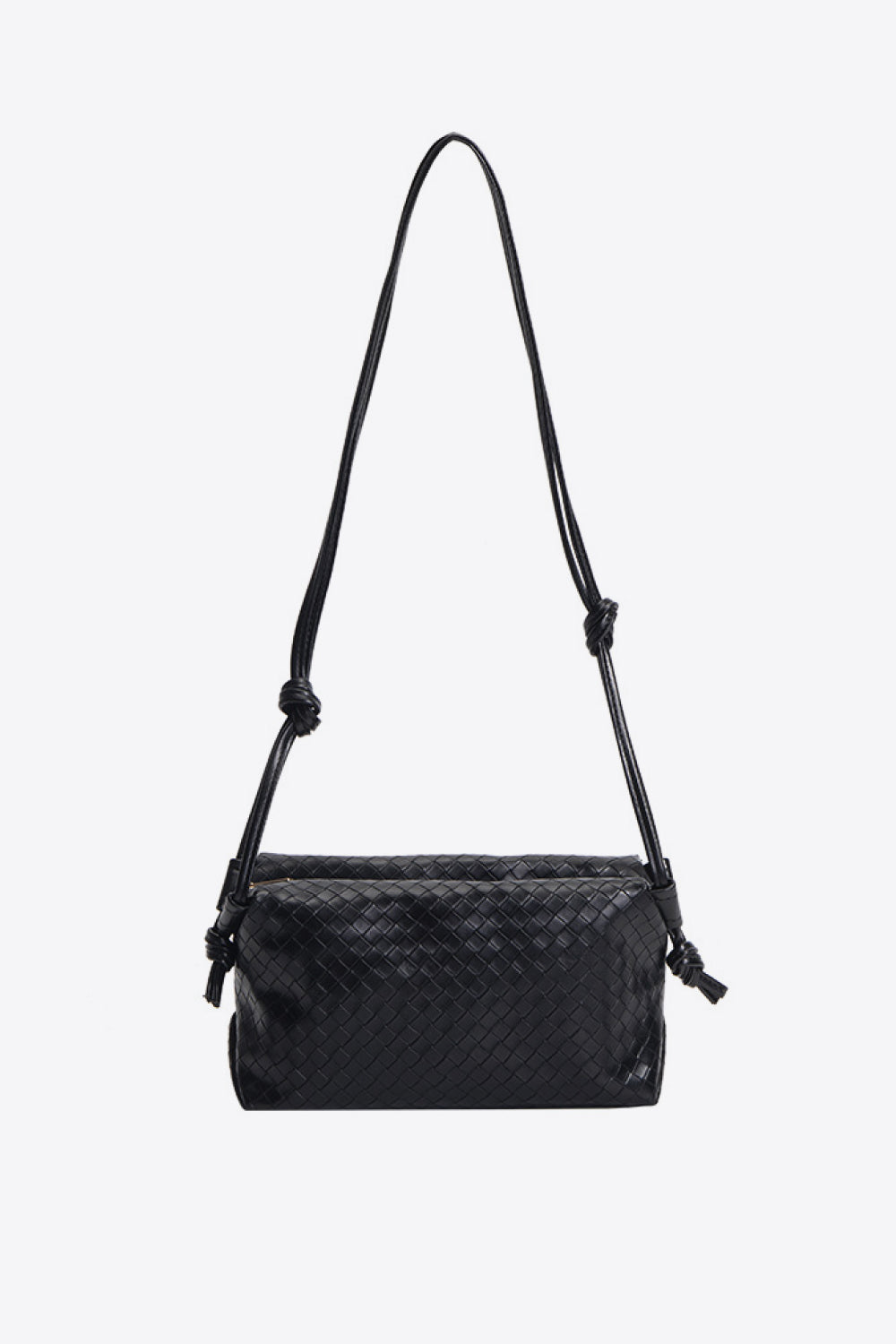 Vegan Knot Shoulder Bag