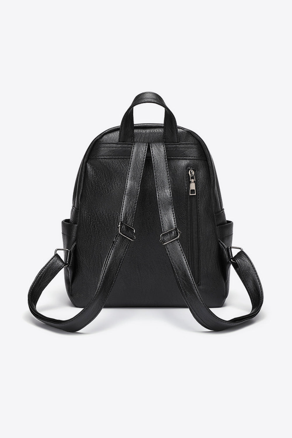 Vegan Leather Backpack