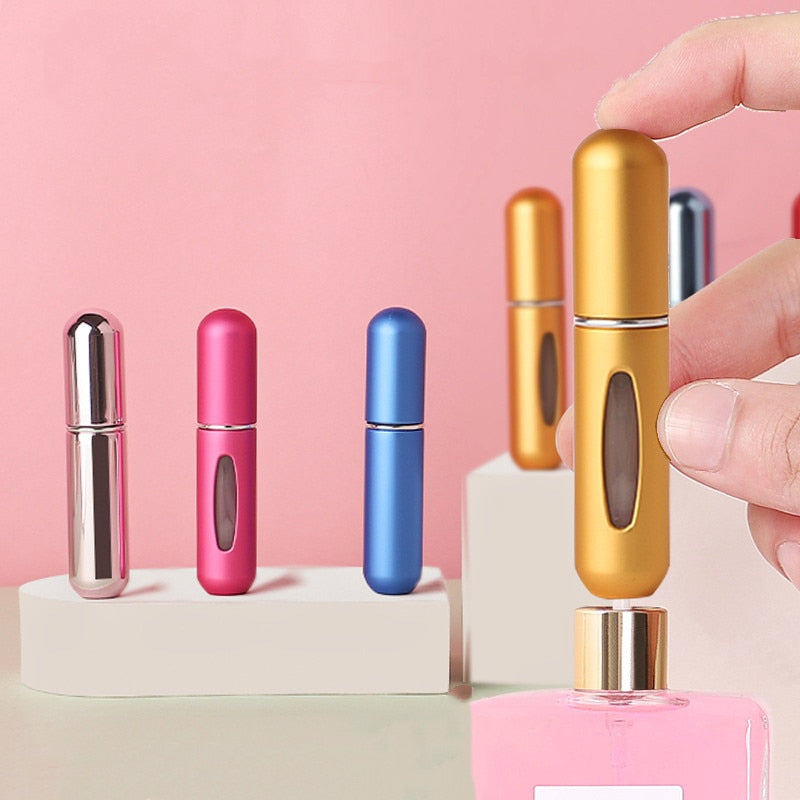 Refillable Mini Travel Perfume Bottle