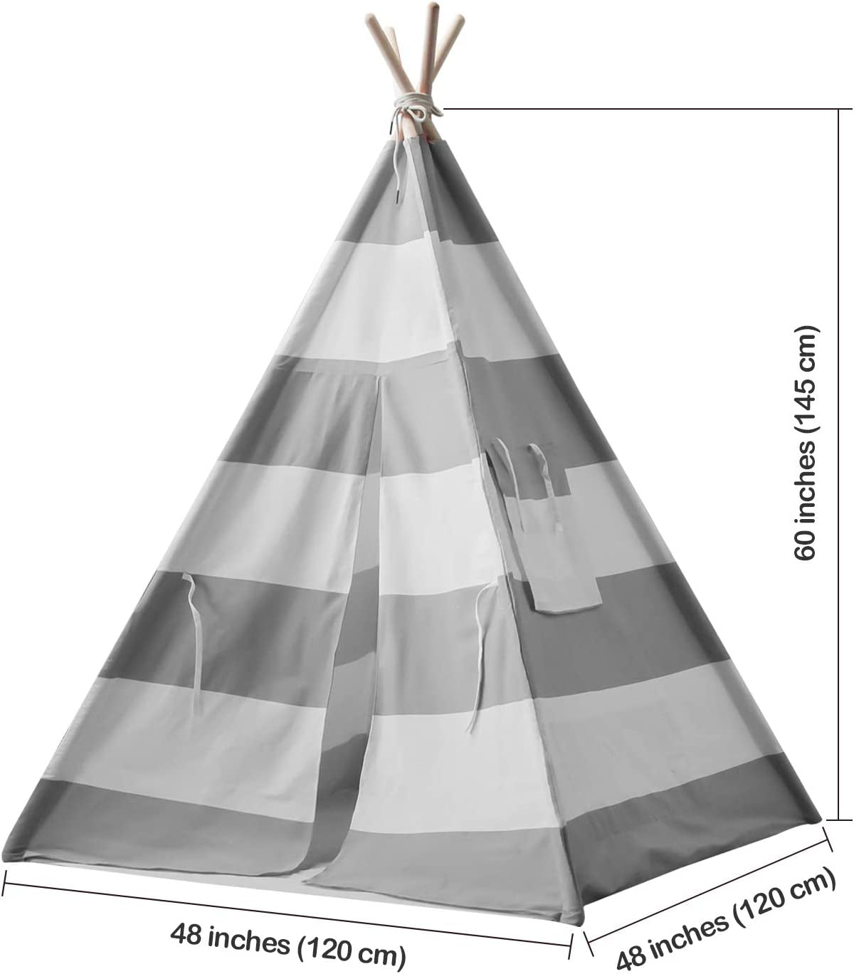 Kids Indoor Teepee Play Tent 