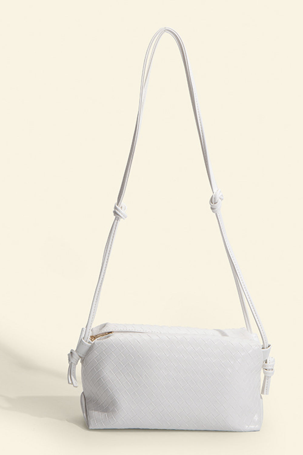 Vegan Knot Shoulder Bag