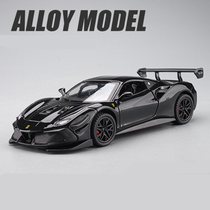 Ferrari 488 Alloy Sports Car Toy