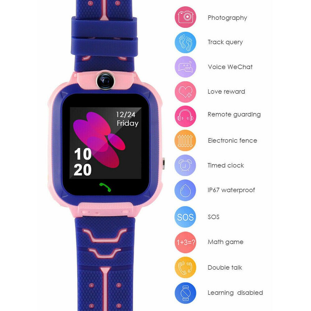 Kids Smartwatch with GPS