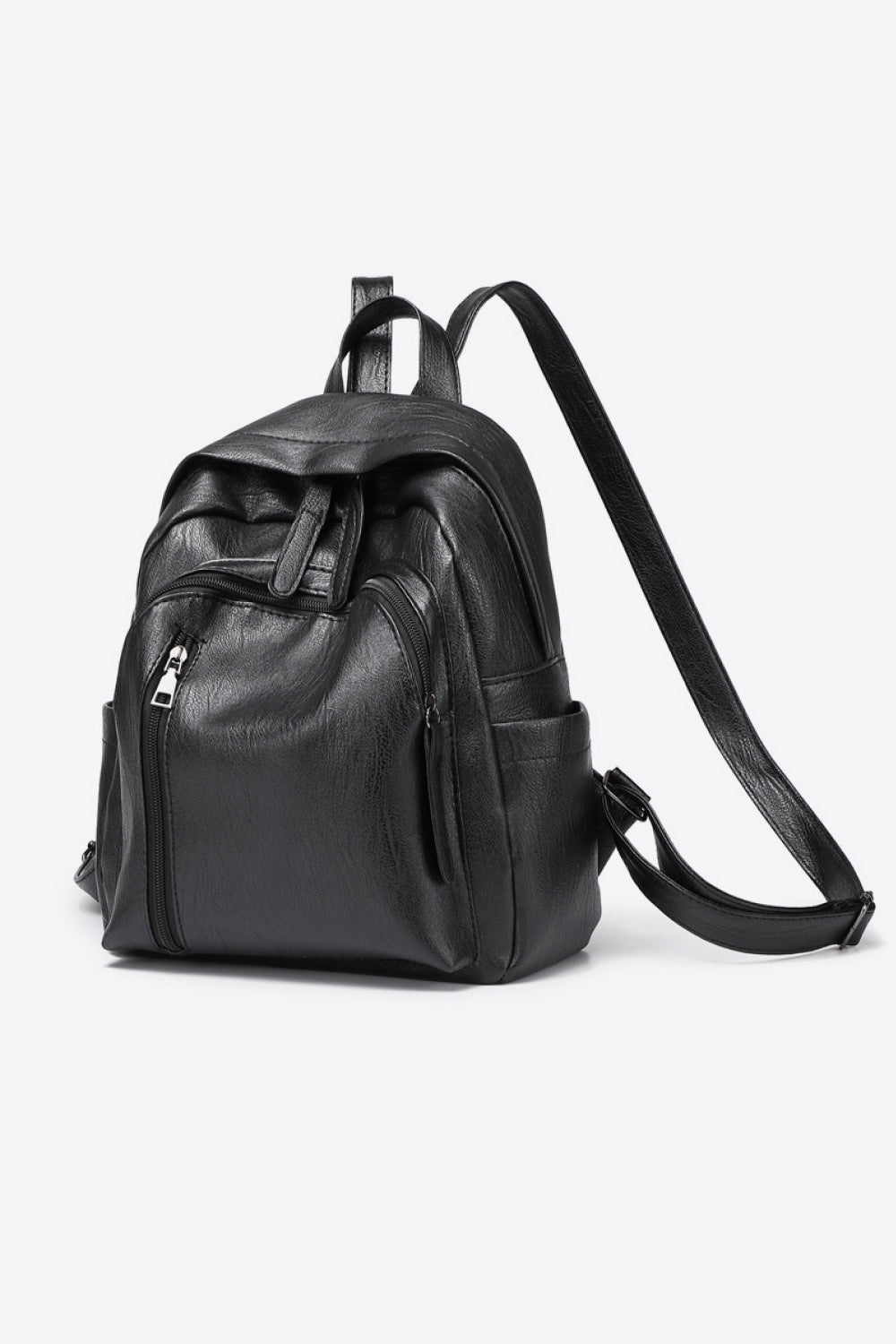 Vegan Leather Backpack