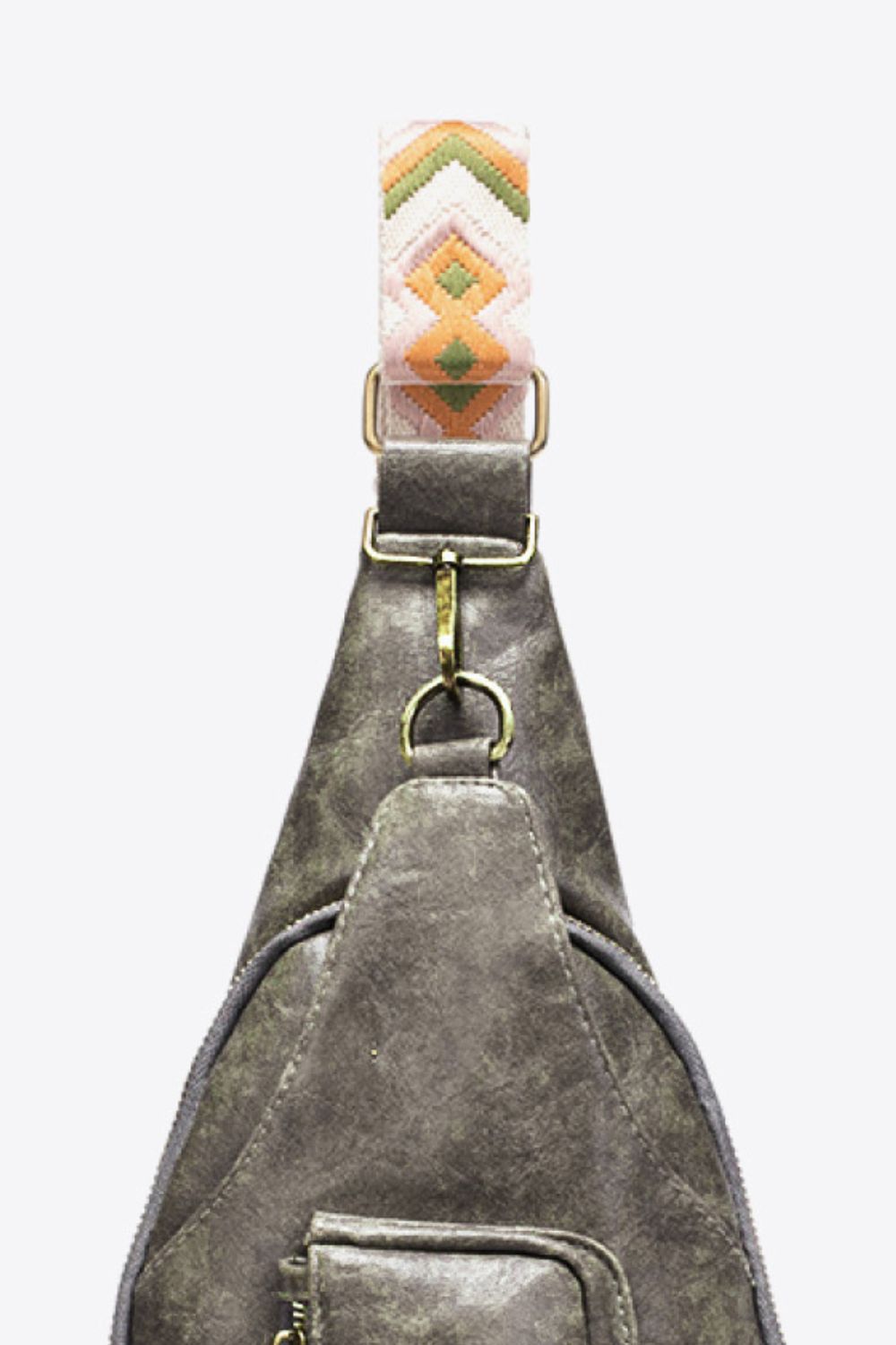 All The Feels Vegan Leather Sling Bag