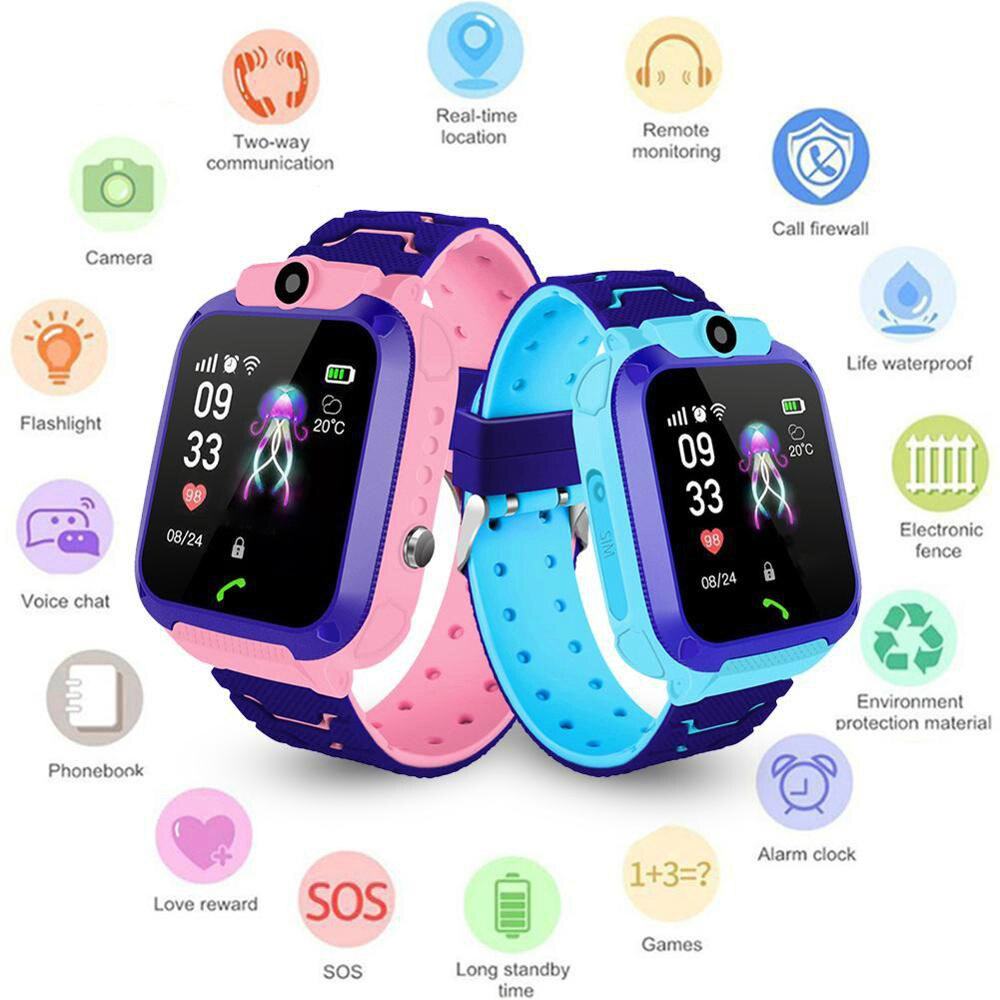 Kids Smartwatch with GPS