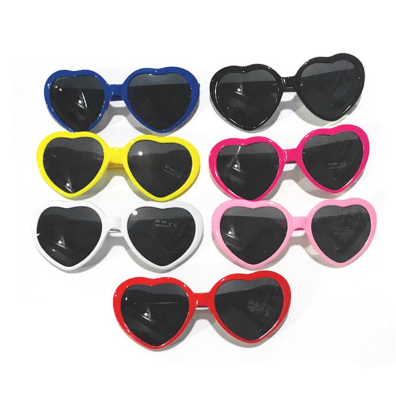 Heart Shaped Special Effects Glasses