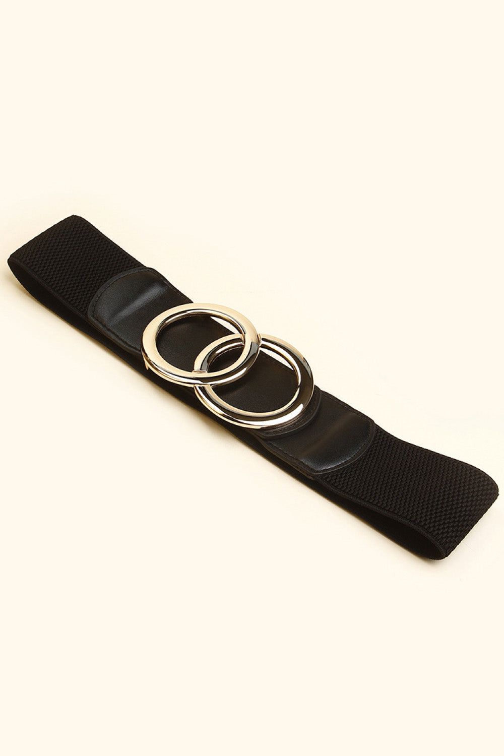 Alloy Buckle Elastic Belt